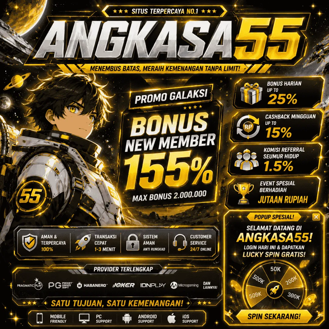 ANGKASA55 Banner